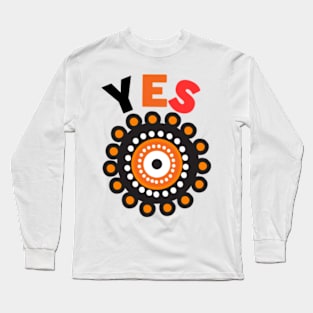 Yes to the Voice to parliament Long Sleeve T-Shirt